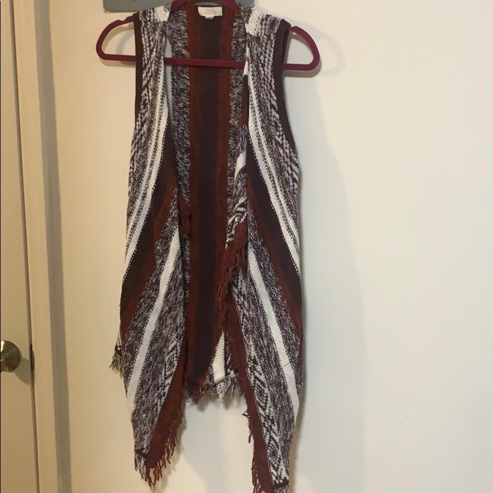 Boho Vest